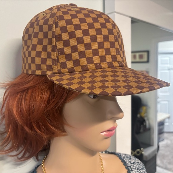 NWOT New Era !!!Major Designer Check Hat-Sz 7 - Picture 6 of 9